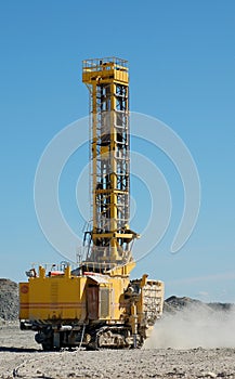 Drilling machine