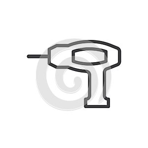 drilling machine icon - drill icon