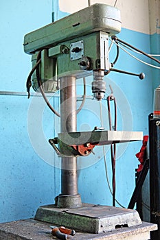 Drilling machine