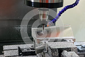 Drilling machine workpiece