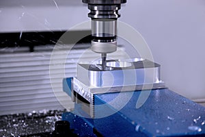 Drilling machine workpiece