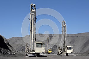 Drilling machines