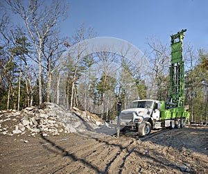 Drilling new well