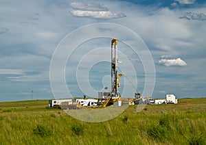 Drilling for Oil