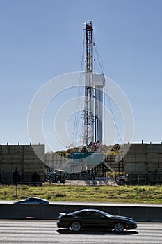 Drilling Oil Rig.