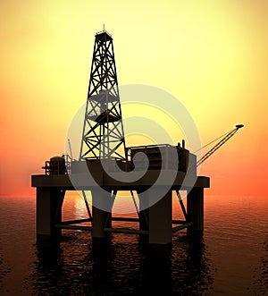 Drilling Platform