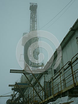 Drilling rig, BU-5000