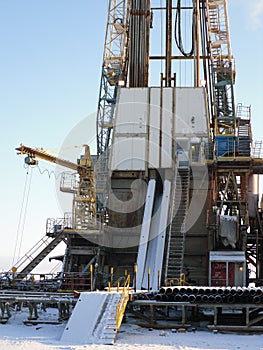 Drilling rig, BU-5000