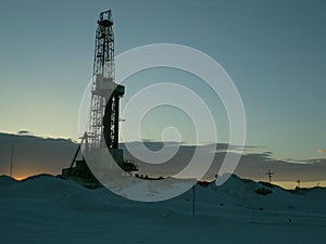 Drilling rig, BU-5000