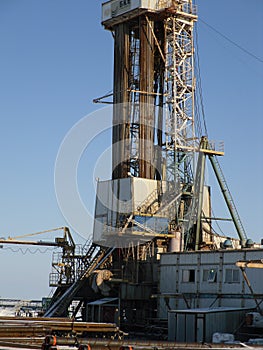 Drilling rig, BU-5000