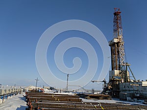 Drilling rig, BU-5000