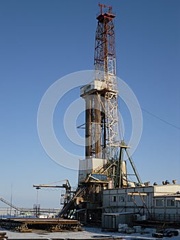 Drilling rig, BU-5000