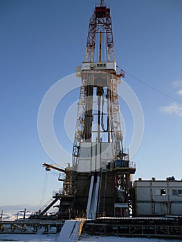 Drilling rig, BU-5000