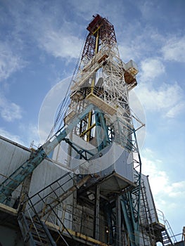 Drilling rig BU-5000