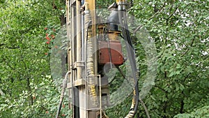 Drilling rig water well