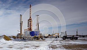 Drilling rigs