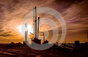 Drilling rigs