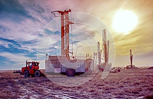 Drilling rigs