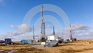 Drilling rigs