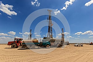 Drilling rigs