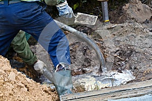 Drilling in soil science and construction