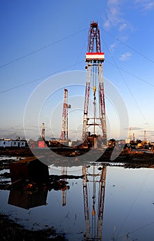 Drilling tower