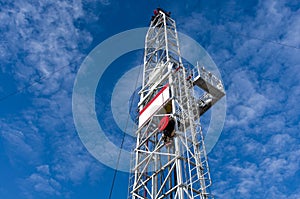 Drilling tower