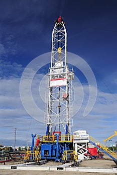 Drilling tower