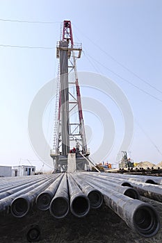 Drilling tower