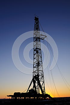 Drilling tower