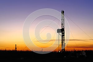 Drilling tower