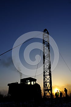 Drilling tower