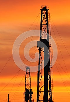 Drilling tower