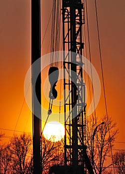 Drilling tower