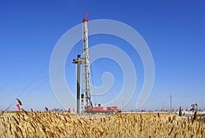 Drilling tower