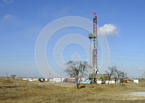 Drilling tower