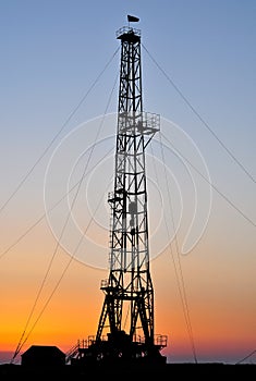 Drilling tower