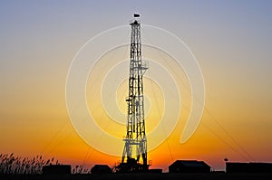 Drilling tower