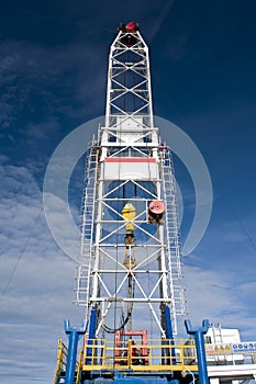 Drilling tower