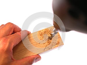 Drilling Wood