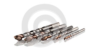 Drills for concrete of different diameters and lengths