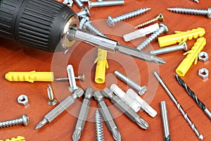 Drills, screws & Plugs photo