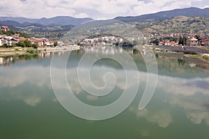 Drina river