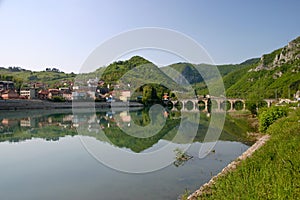 Drina river photo