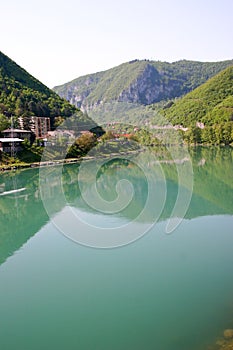 Drina river