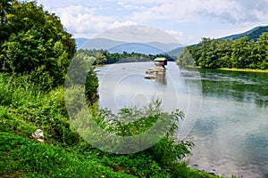 The Drina River House photo