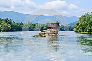 The Drina River House photo