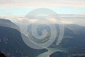 Drina river and Tara mountain