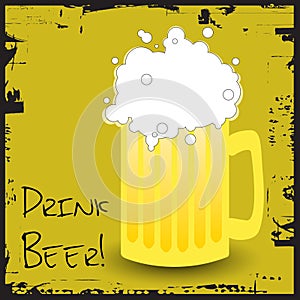 Drink beer