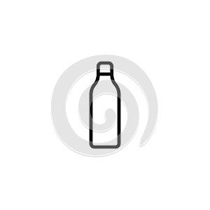 Drink bottle icon vector illustration